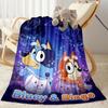 Halloween Costume Parade Personalized Name Blanket Multi-purpose Personalized Blanket Soft & Cozy Perfect for Seaside Office Bed Living Room