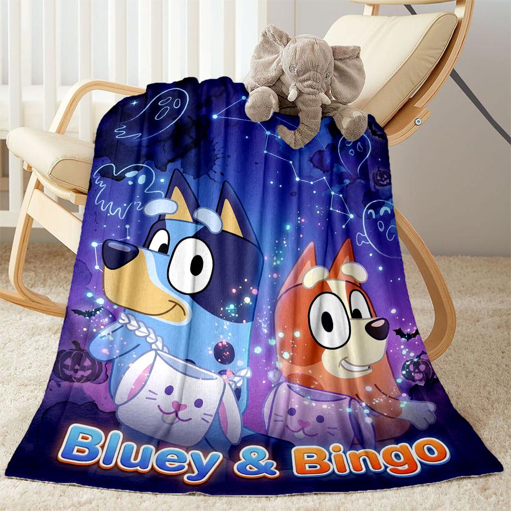 Halloween Costume Parade Personalized Name Blanket Multi-purpose Personalized Blanket Soft & Cozy Perfect for Seaside Office Bed Living Room