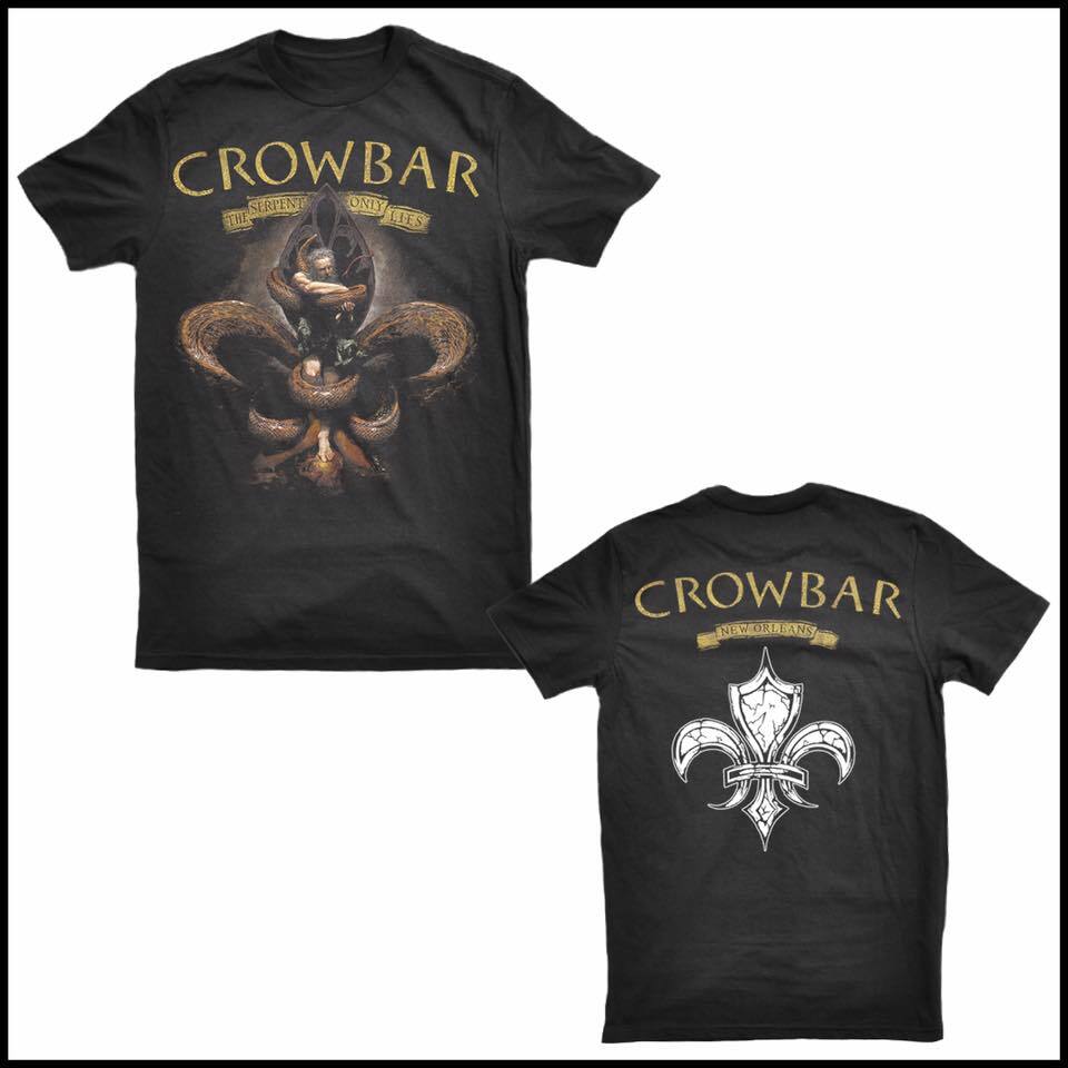 Vintage Crowbar band Gift For Fans Men S-5XL 7D462 Unisex T-Shirt S