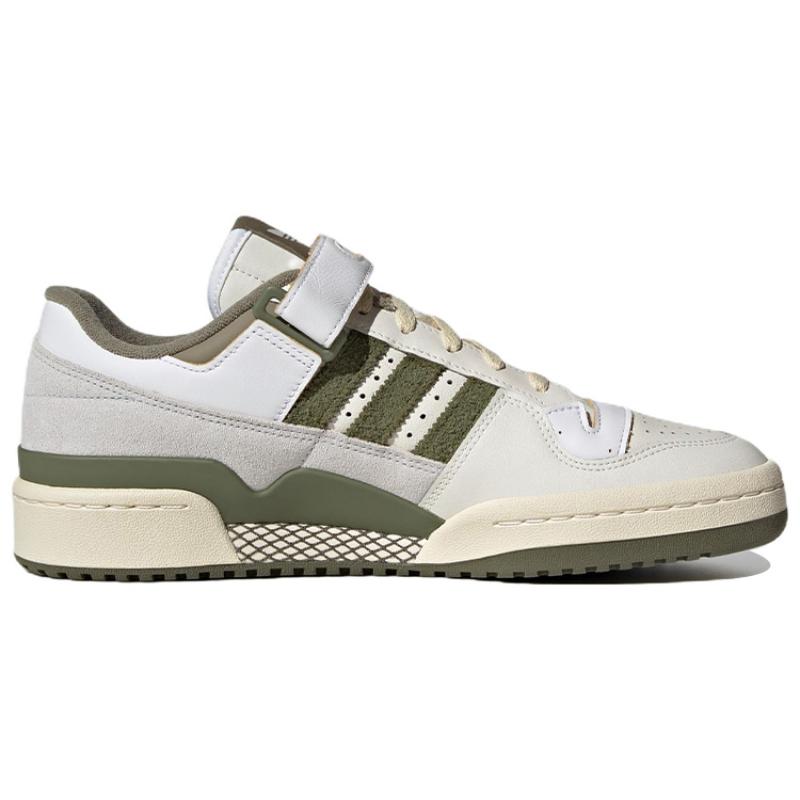 Adidas Forum 84 Low 'Off White Olive' Sneakers ID4762