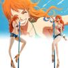 Piece One Nami Figurine Swimwear Pole Dance Anime Model Garnish Christmas Gift