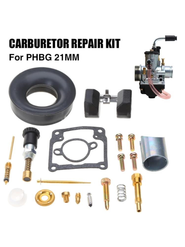 Für PHBG 21BS 21mm Vergaser Carb Reparatur Kit Für Motorräder Moped Roller Zubehör