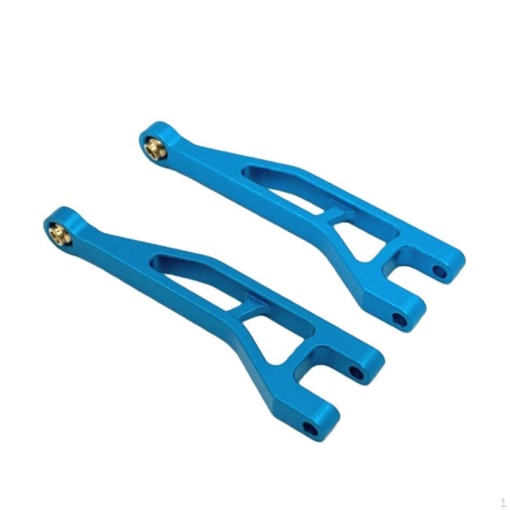 2 Pieces RC Rear Upper Shock Absorber Arm Anodized Finish Upgraded
