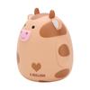 Piggy Bank Cartoon Cow Cute Practical Vinyl Broken Resistant Coin Bank for Children S Day Gifts