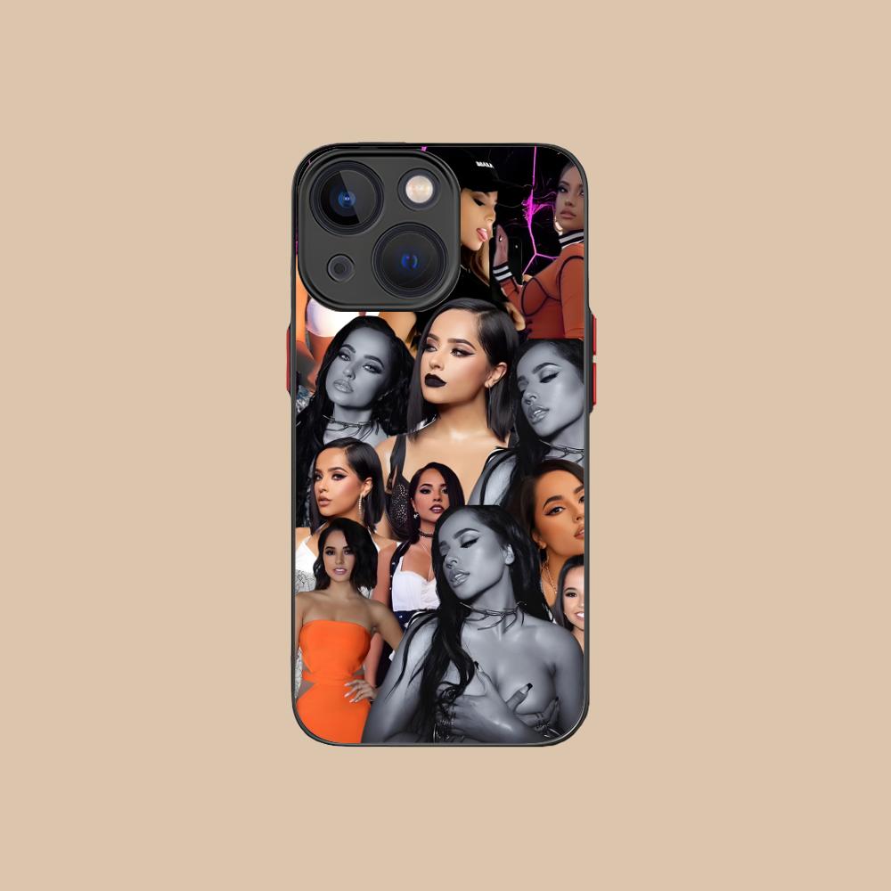 Fashion Becky G Silicone Mobile Phone Case for iPhone 17 16 15 14 13 12 11 X XR XS Air Pro Max Plus Mini Colorful Cover