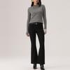 Levis Casual Simple Slim Fit Comfortable Round Neck Knitted Long Sleeve Sweater Women Sweater 0051R-0000