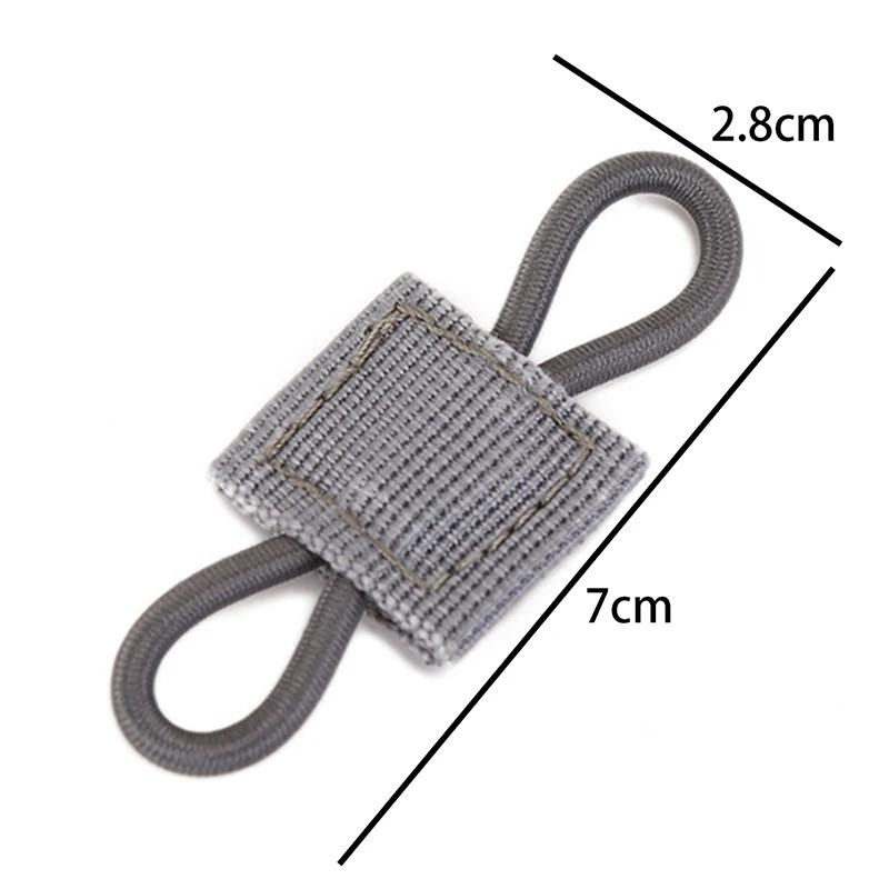 5Pcs/lot Antenna Binding Buckle Outdoor Tactical Molle System Backpack Vest Accessories Tactical Buckle Fixed Binding Retainer