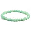 Fine Aaa Natural Burmese Green Jade Round Beads Bracelets Women Stone Jewelry Gemstone Souvenir Gift Idea Handmade Strand BraceletsFashion Wrist