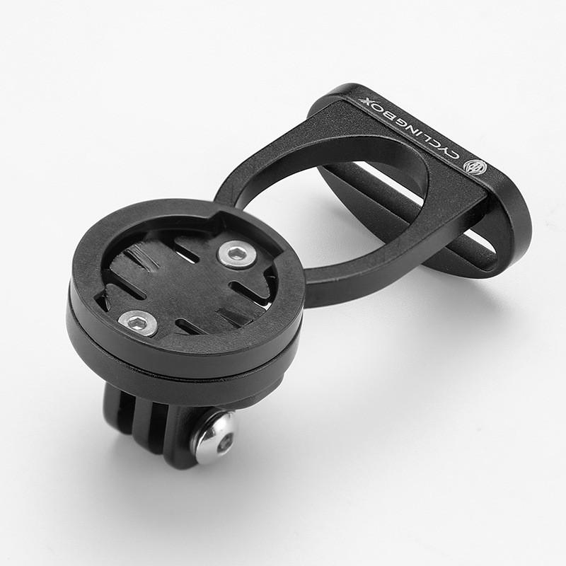 Bicycle Multifunction Bike Computer Mount Extension Aluminum Alloy Light Holder For Mountain Cycling Accessory