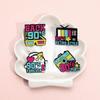 Cartoon Character Delightful Brooches Crafted From Highquality Alloy For Trendy Accessories