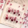50Pcs 3D Resin Flowers Nail Art Charms Accessories Rose Camellia Nail Decor Diy Nails Decoration Materials Manicure Salon Supply