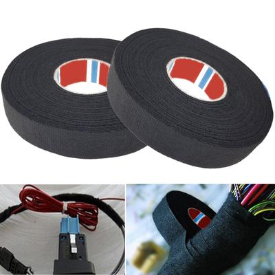 19 mm x 25 m Verdrahtungshärte-Klebeband aus Stoff, Kabelbaum-Schutz