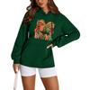 Women's Hoodies Letter Printed Sweatshirt Pullover