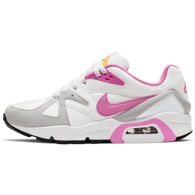 

Nike Air Zoom Structure Triax 91 White Red Violet Women s 38.5