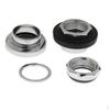 1 Inch Threaded Headset Road Bicycle Bike Cycle External Cup Silver