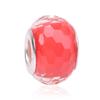 Fashion Charm  Red Love Wine Glass Crown Beads Suitable for  Ladies Bracelet Jewelry