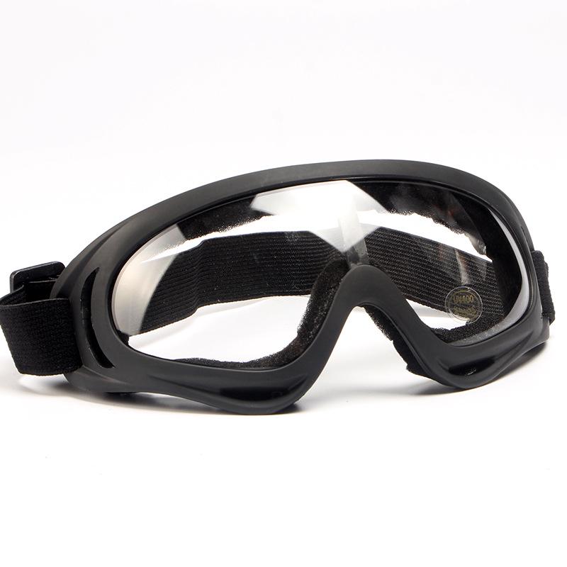X400 Polarized Windproof Tactical Ski & Off-Road Cycling Goggles