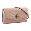 Tory Burch Kira Chain Quilted Leather Wallet Crossbody Bag Women bags Pink 90343-288
