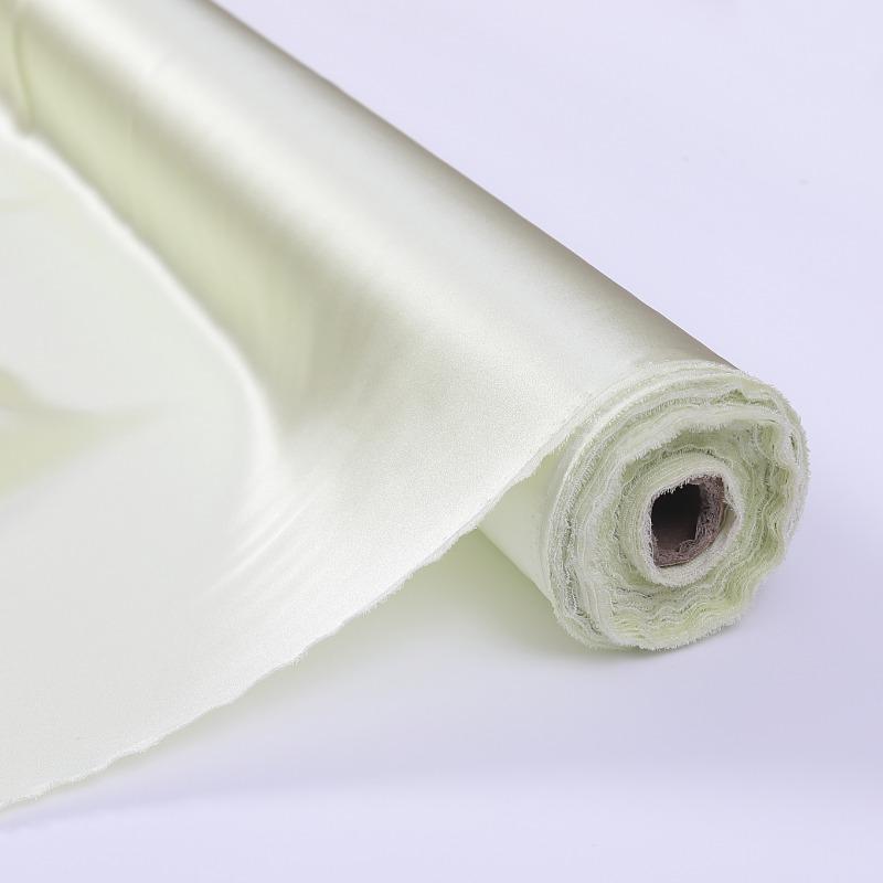 

16 Momme 100% Натуральна Шовковиця Якісна Тканина Вишита Сукня Сатинова Шовкова Тканина Кремовий Персиковий Рожевий Темно-Зелений Кольори 50x114cm