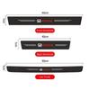 TR1-Car Door Sill Protector Trunk Bumper Threshold Sticker for Honda Accord CRV Jazz Pilot Civic HRV City Odyssey Crosstour URV CITY