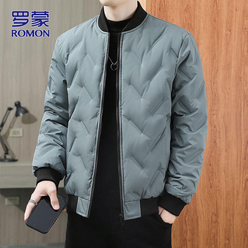 ROMON Men's Autumn/Winter Padded Flight Jacket
