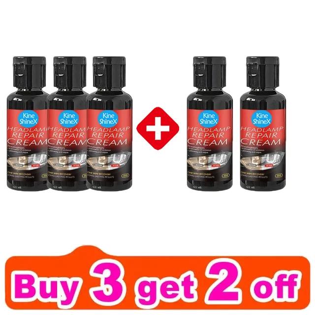 Q19 Car Wash & Maintenance Car Headlight Restoration Liquid Polishing Kits Scratch Remover Car Headlamp Repair Tool Accessories