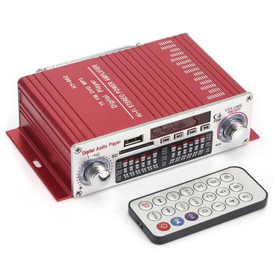 DC12V Motorrad Auto Mini Hi?Fi Audio Leistungsverstärker USB-Radio mit Fernbedienung