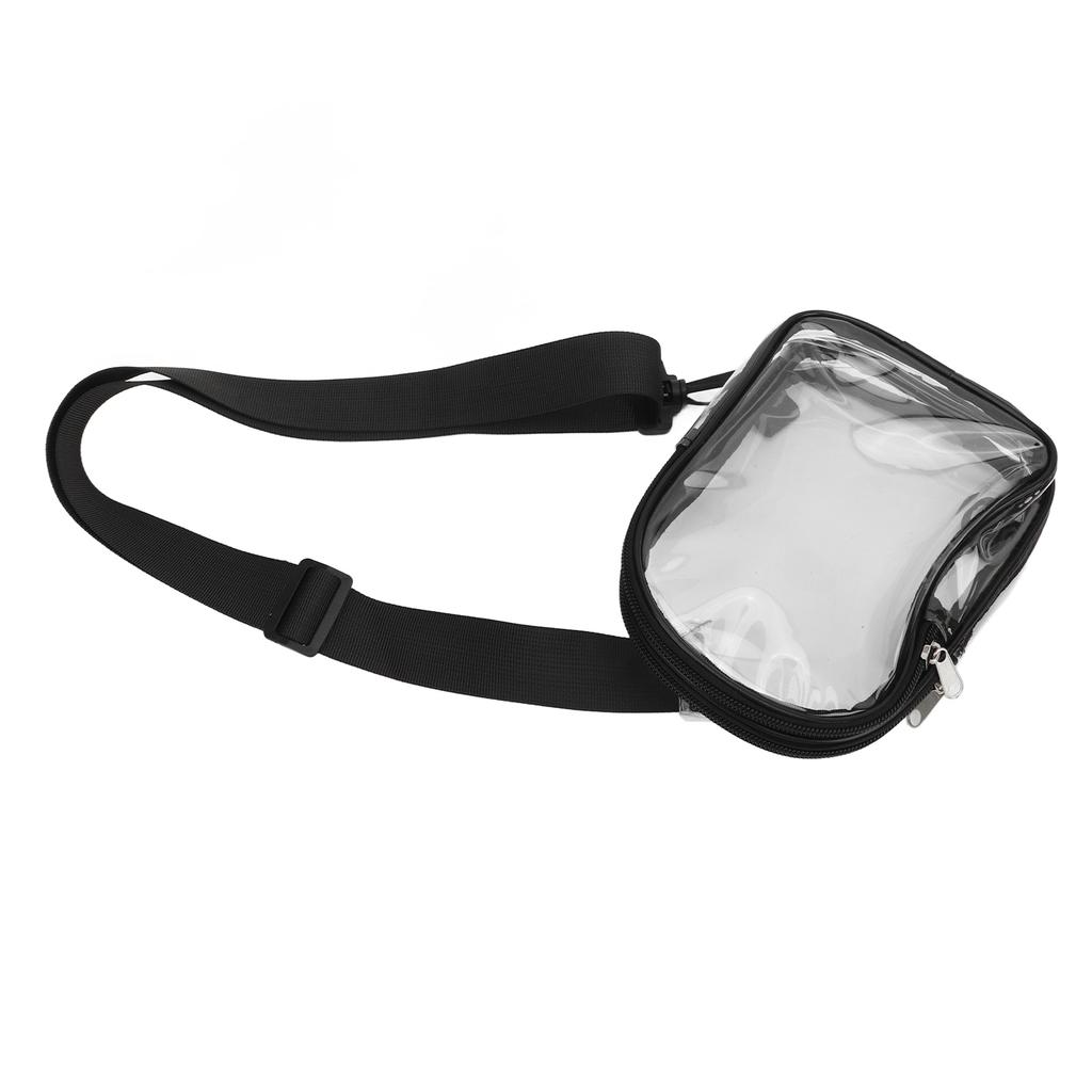 Transparent Shoulder Bag Fashion Large Capacity Waterproof Clr PVC Shoulder Bag for Daily Work Travel Bch