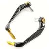 Brake Clutch Protector Brake Clutch Levers Motorbike Parts Reliable Protection Aluminum Alloy Easy Installation