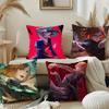 Kugisaki Nobara Anime Pillow Case Square Pillow Bedroom Sofa Leisure Comfort Cushion Car Home Decoration