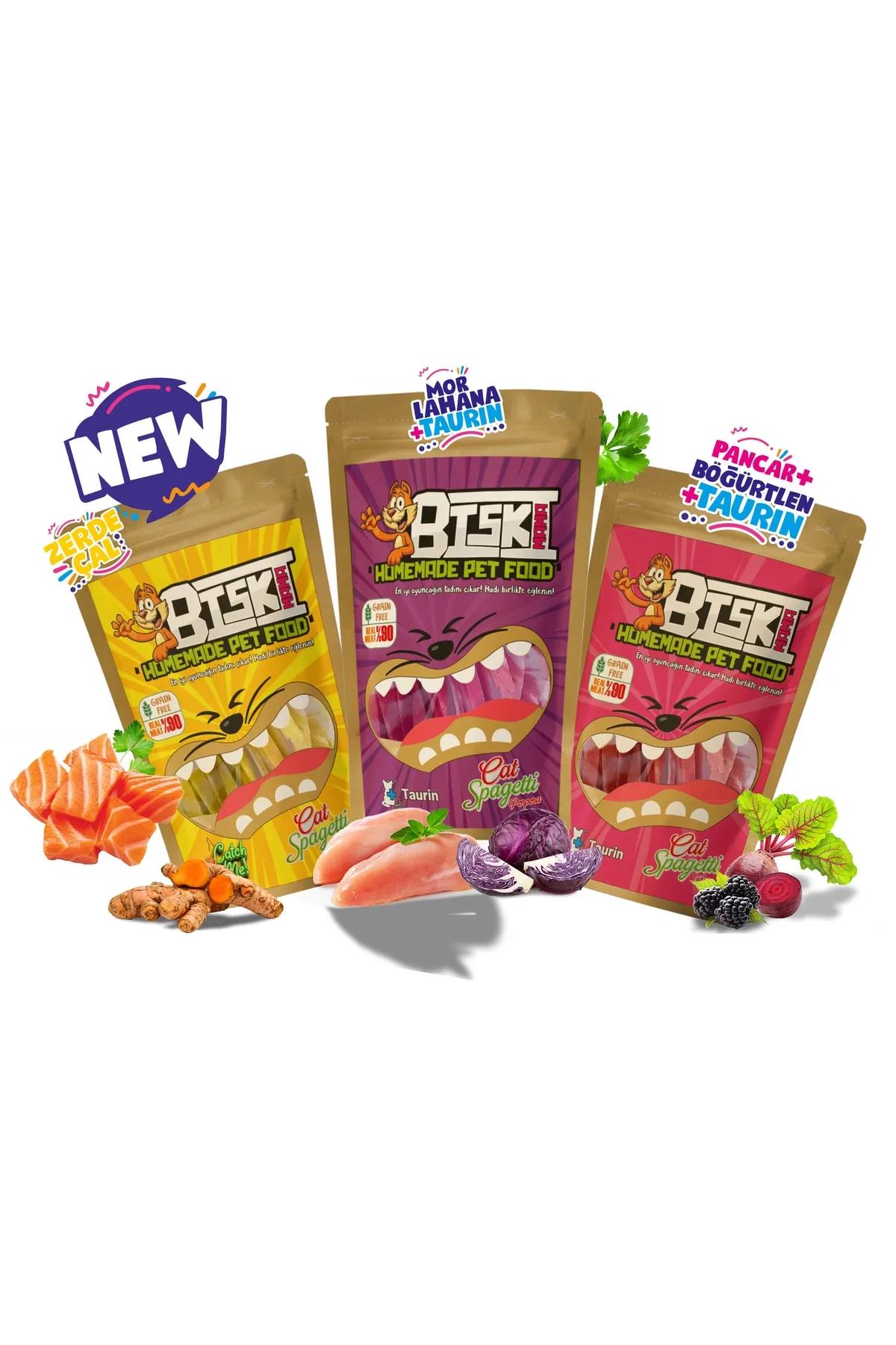 

EPeddler Pet, новый набор из 3 предметов, настоящая курица и рыба (ЛОСОСЬ) Мясная кошачья паста Роза, Порпора, Джалло
