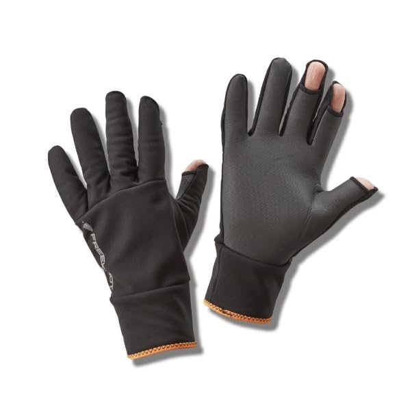 

Перчатки ветрозащитные Free Knot, трехпалые, YK4100-L-90 чёрный