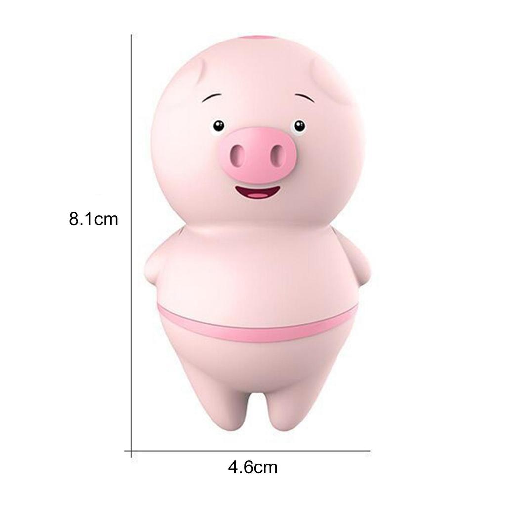 Masturbator, weiche Zunge, Cunnilingus, hygienische Dual-Frequenz-Vibration, fröhliches Schwein, G-Punkt-Masturbation, Sauger-Vibrator für Vagina