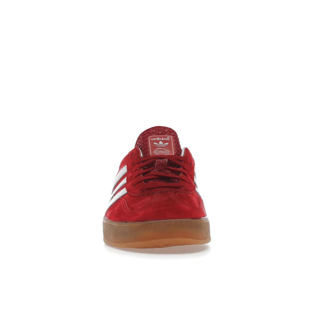 Adidas Gazelle Indoor Scarlet Gum Men Sneakers Red Cloud-White H06261