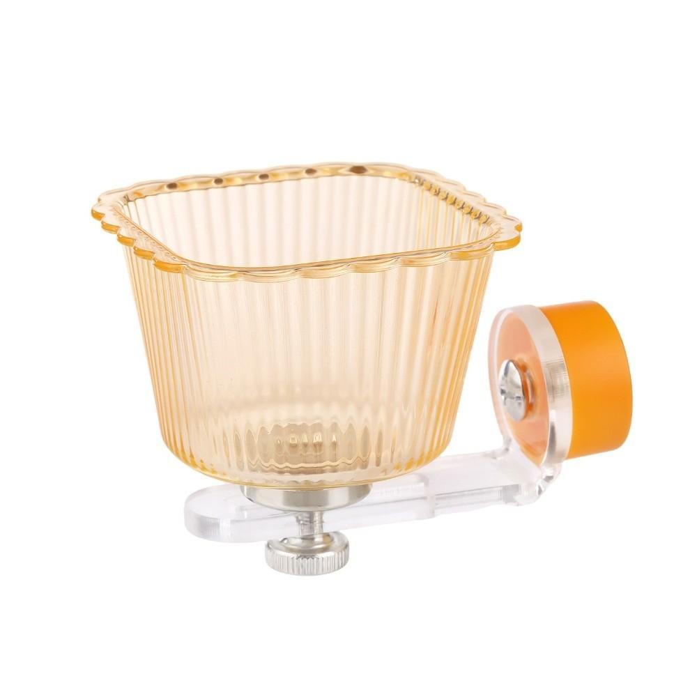 Plastic Parrot Feeder Magnetic Base Water Feeding Basin New Bird Feeding Bowl  Cage Accessories