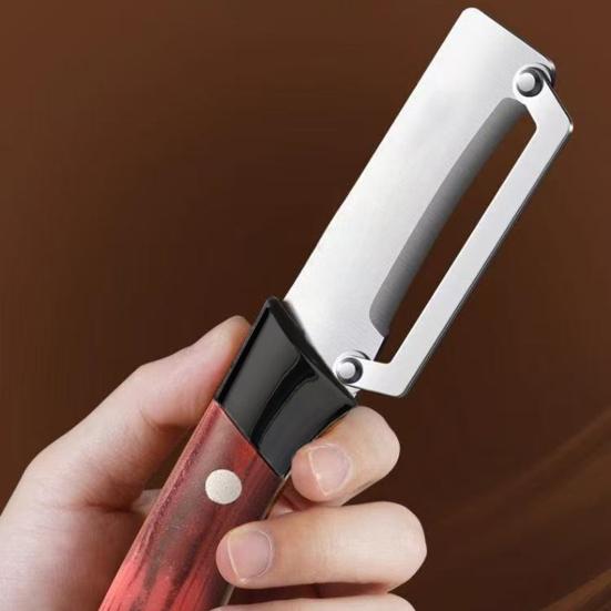 Yousheng Vegetable Peeler with Comfortable Non-Slip Handle, Labor-Saving Sharp Blade Fruit Peeler for Thick-Skinned Fruits And Vegetables,