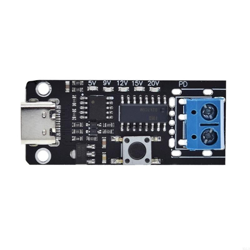 

MXLA Type C Power Modules Board USB C 5V 9V 12V 15V 20V 28V 5A