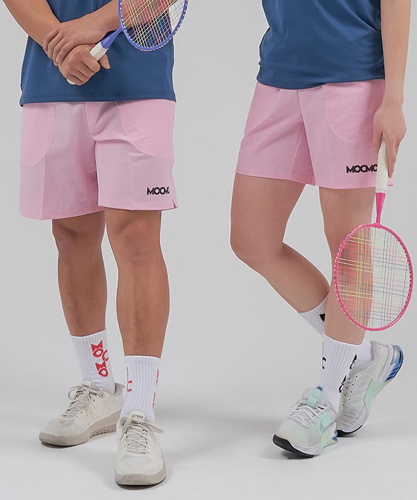 Mokeumo Unisex Stretchy Four-Way Shorts (Type B)