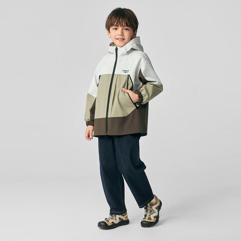 PawinPaw Kids  Cartoon Bear Windproof Outdoor Jacket 130