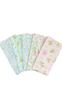 Amife Petit Tenugui Made In (Tenugui) Gauze, 100% Cotton, Japan, Anti-Fray (Flower A)
