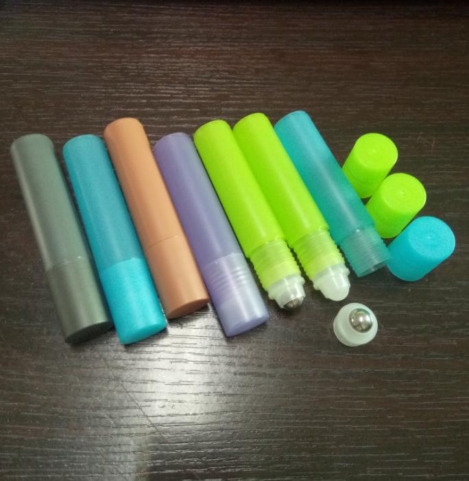 10ml Kunststoff-Rollerball- & Ätherische Öl-Flaschen - Auf Lager