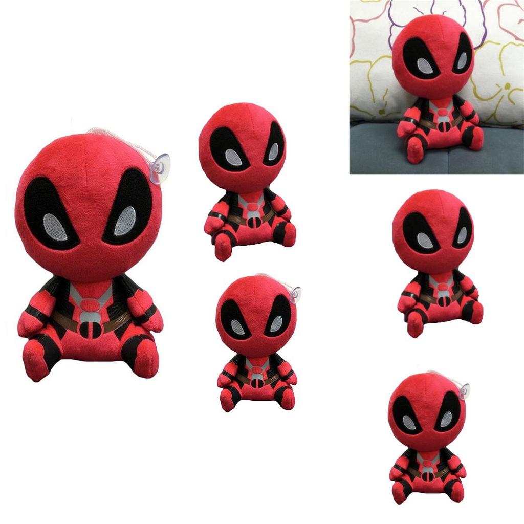 8 Inch Deadpool Soft Plush Doll Action Figure Fun Fashion Toy For Kids Christmas Gift