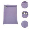 2 Pieces Sew in Pocket with Zipper,Travel,Security for Jackets Coats Sweatshirts Practical
