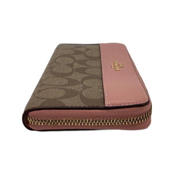 Used COACH Long Wallet