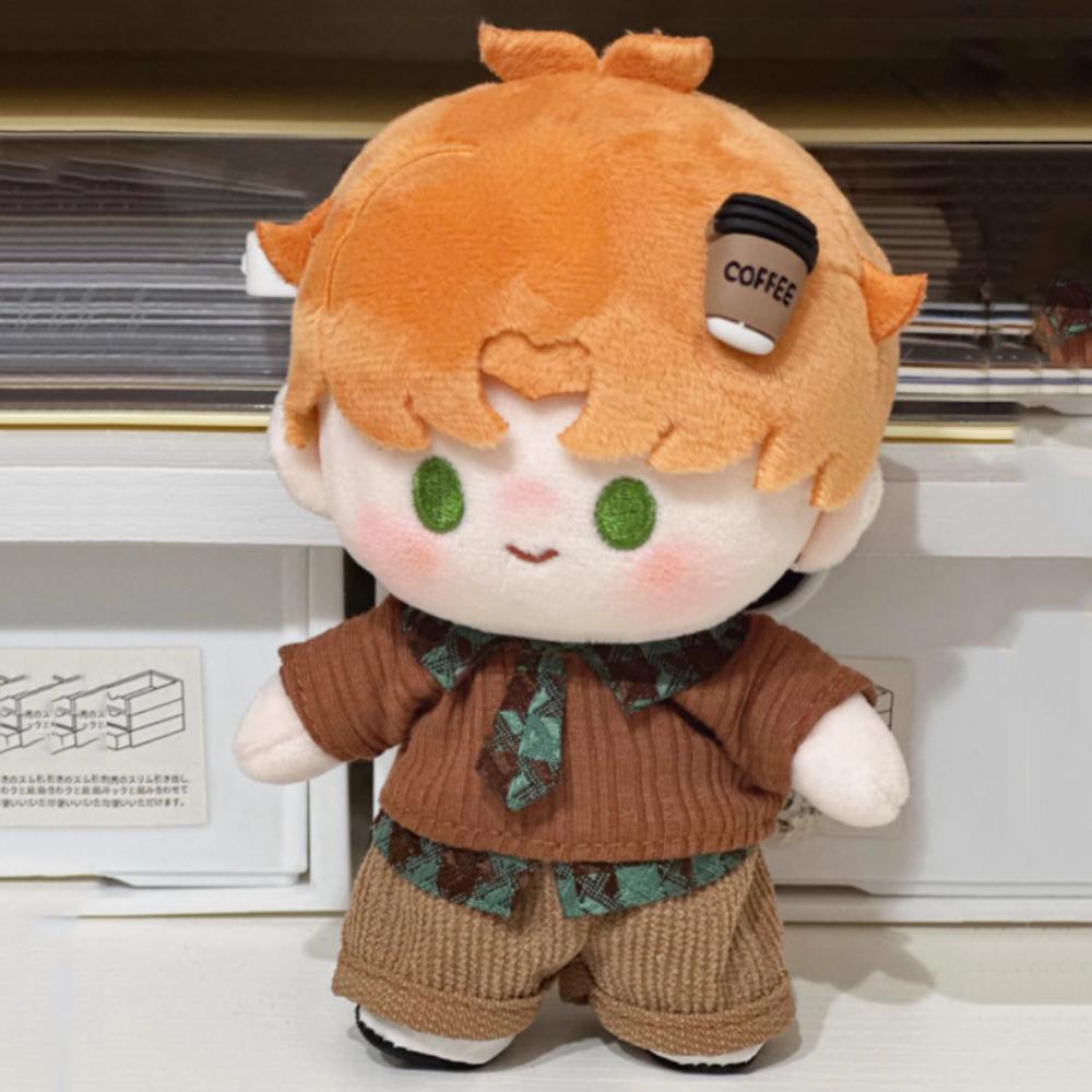 1 Set Sweater Vest Cotton Doll's Clothes School Uniform Plush Doll Clothes  Doll Accessories