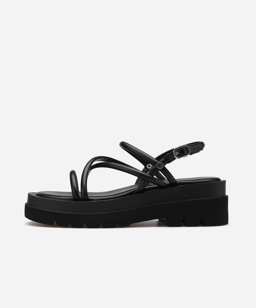 Salt And Chocolate Soft Foam Slim Strap Sandals 412424010 (6Cm)
