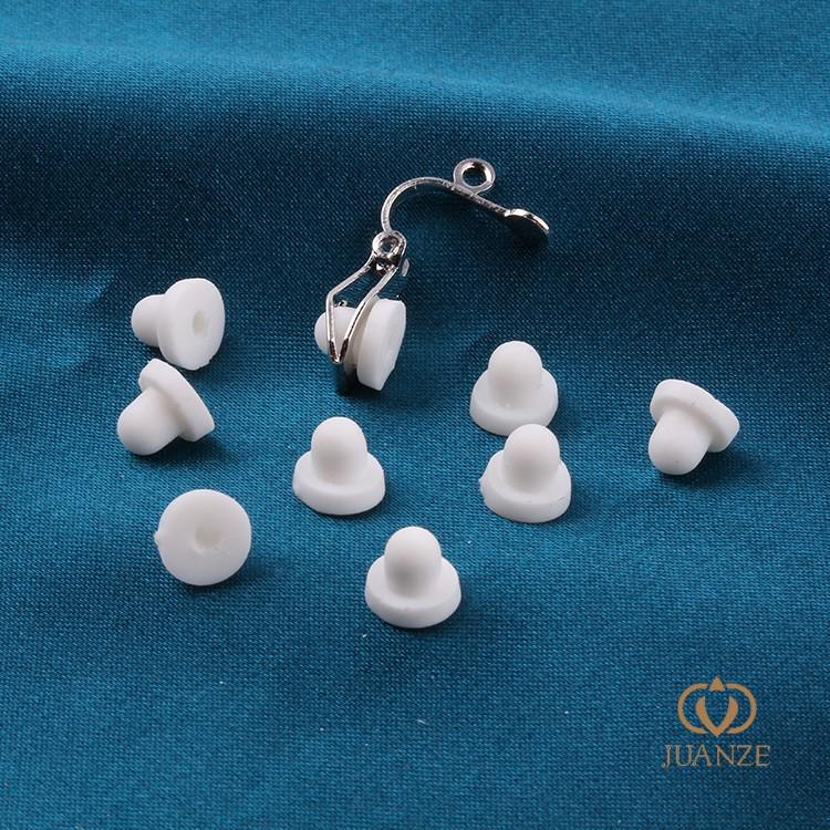 Silicone Ear Clip Pads for Non-Pierced Earrings | Painless DIY Jewelry Accessories