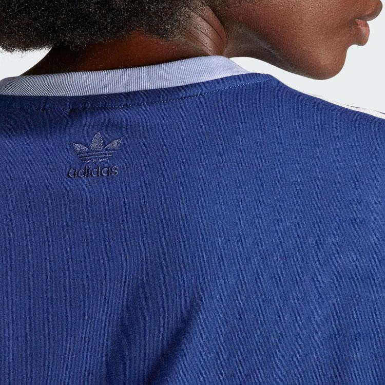 Adidas Originals Vrct Graphic Tee Dress Women Dresses Dark-Blue IT9853