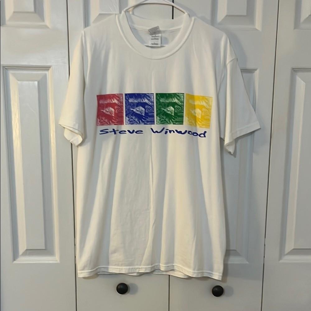 Steve Winwood RARE Graphic Band TShirt Unisex T-Shirt XXXXL