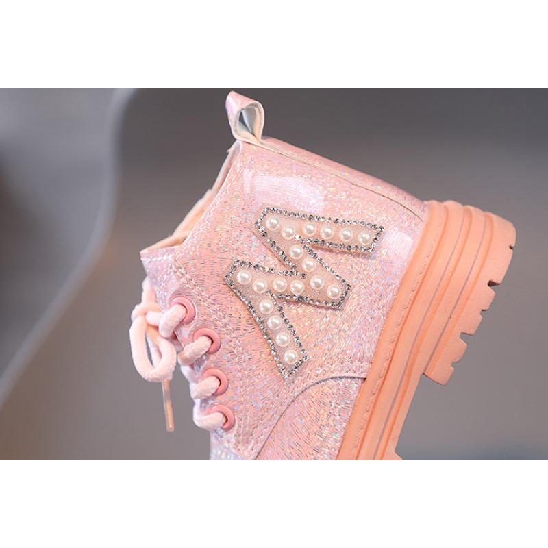 Fashion Versatile Children's Short Boots